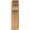 Ekena Millwork Imperial Traditional Smooth Outlooker, Western Red Cedar, 7 1/2"W x 16"D x 28"H OUT08X16X28IMP01SWR - alternate 2